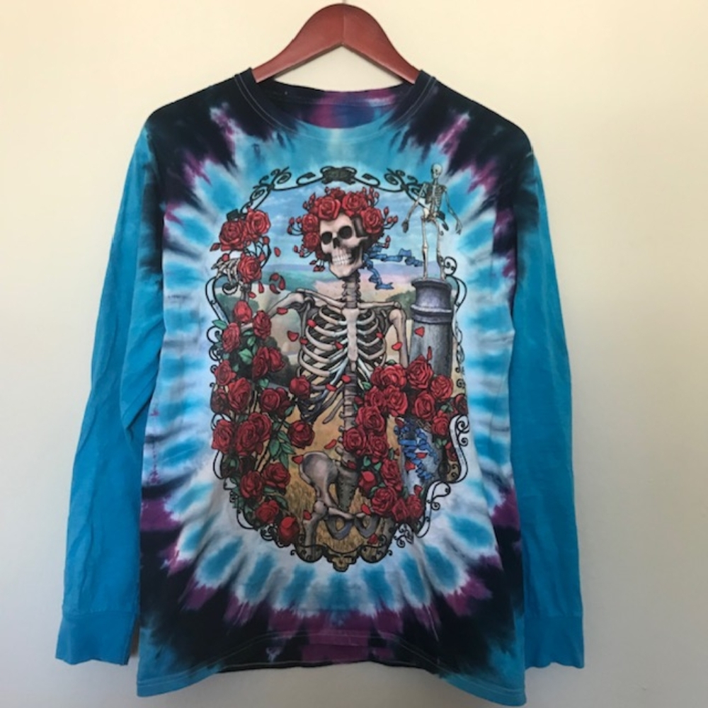 Grateful Dead Vintage Tie-dye Oversized Tshirt